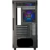 Κουτί υπολογιστή Silverstone Technology Lucid 04 ATX μαύρο