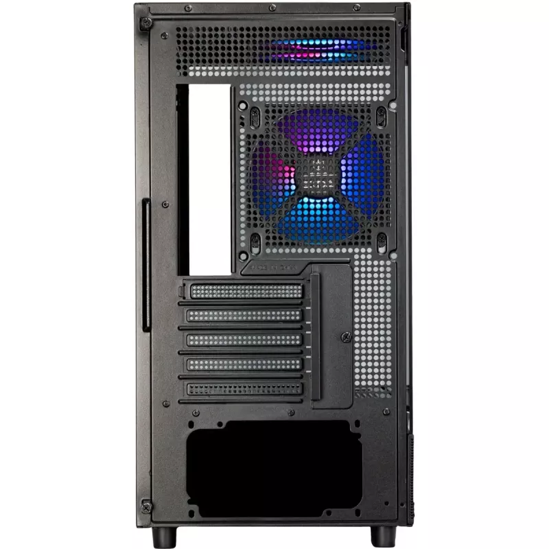 Κουτί υπολογιστή Silverstone Technology Lucid 04 ATX μαύρο