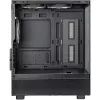 Κουτί υπολογιστή Silverstone Technology Lucid 04 ATX μαύρο