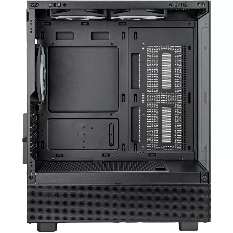 Κουτί υπολογιστή Silverstone Technology Lucid 04 ATX μαύρο