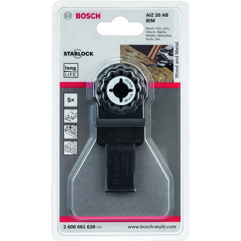 Εξάρτημα πολυεργαλείου Bosch 2608661628 συμβατό με εργαλεία Bosch