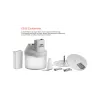 ESGE M 200 Superbox Ραβδομάχαιρο 200 W Λευκό