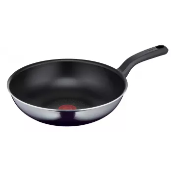 Tefal Resist D52619 Wok/Τηγάνι στρογγυλό