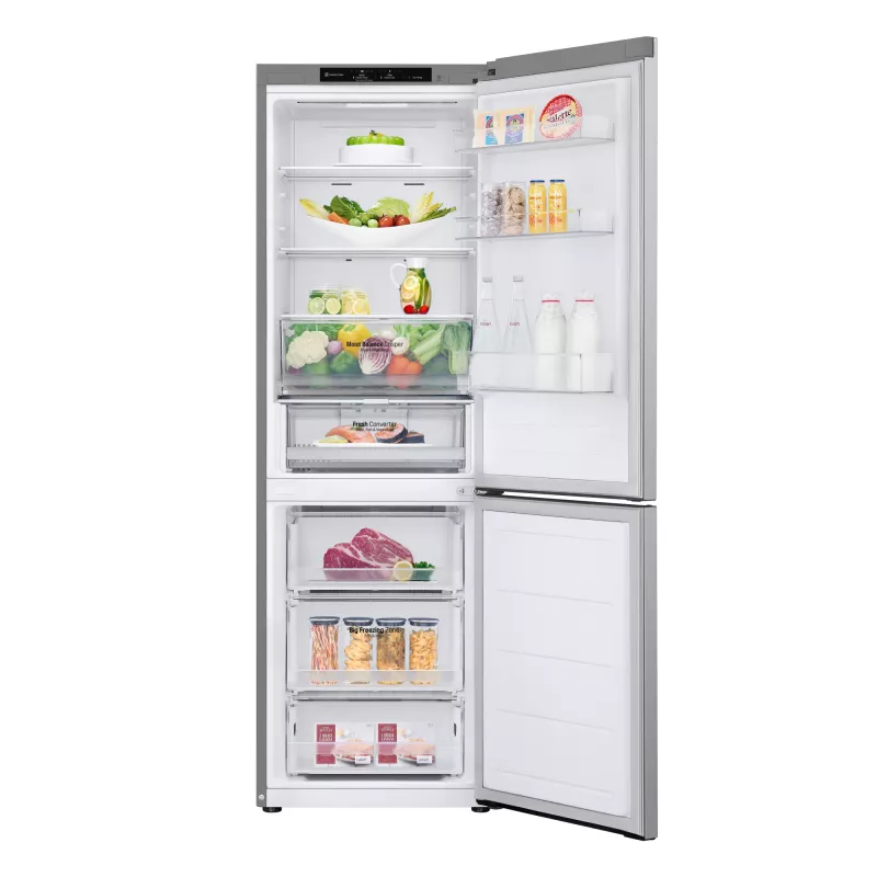 LG GBV3100CPY.APYQEUR Ψυγείο-καταψύκτης ελεύθερο 344 L ασημί