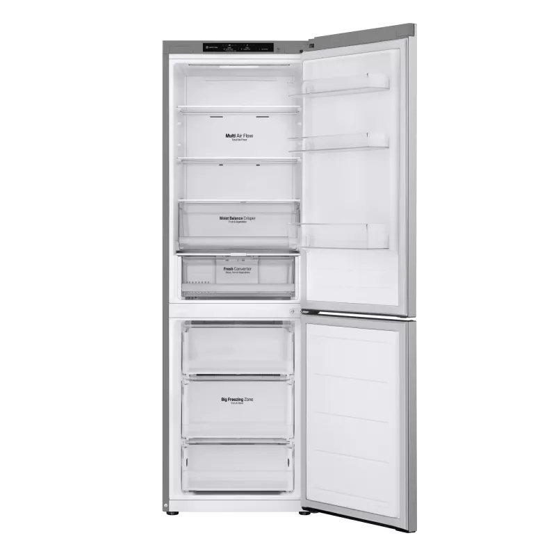 LG GBV3100CPY.APYQEUR Ψυγείο-καταψύκτης ελεύθερο 344 L ασημί