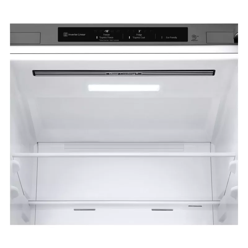 LG GBV3100CPY.APYQEUR Ψυγείο-καταψύκτης ελεύθερο 344 L ασημί