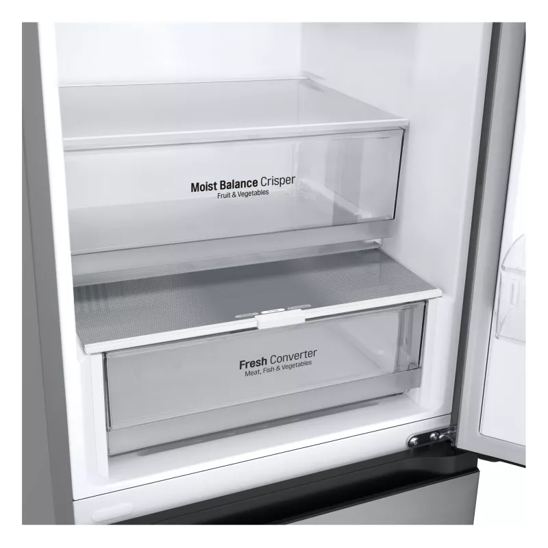 LG GBV3100CPY.APYQEUR Ψυγείο-καταψύκτης ελεύθερο 344 L ασημί