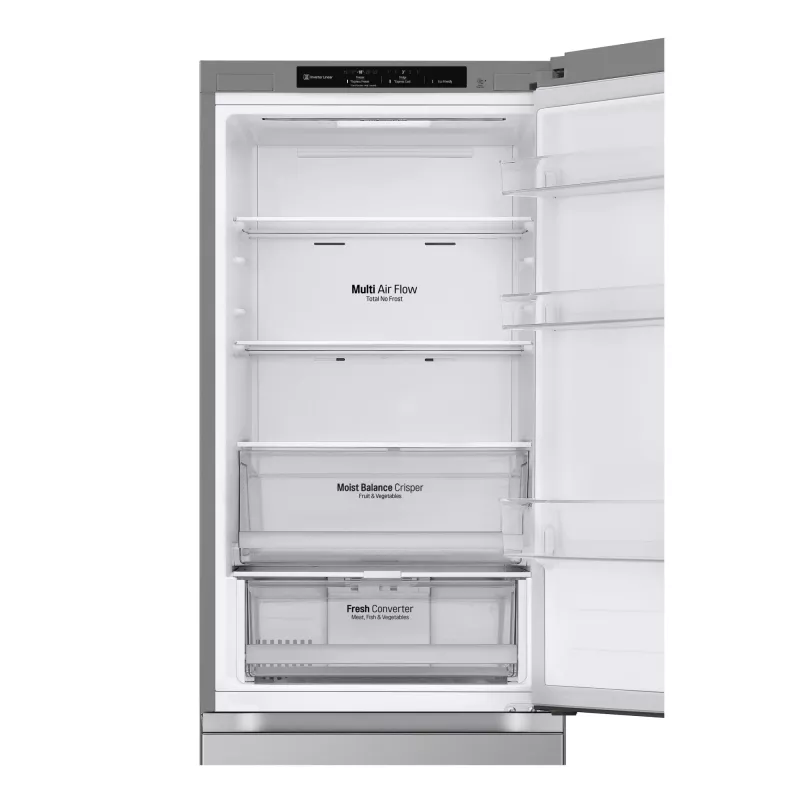 LG GBV3100CPY.APYQEUR Ψυγείο-καταψύκτης ελεύθερο 344 L ασημί