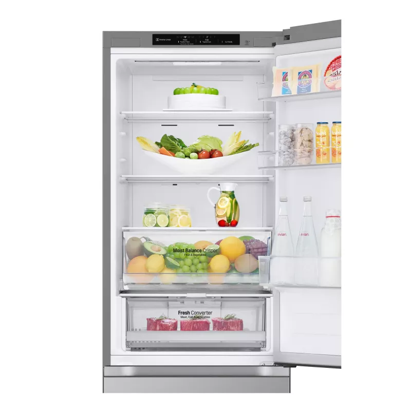 LG GBV3100CPY.APYQEUR Ψυγείο-καταψύκτης ελεύθερο 344 L ασημί