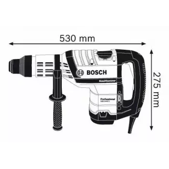 Περιστροφικό σφυρί Bosch GBH 8-45 D Professional