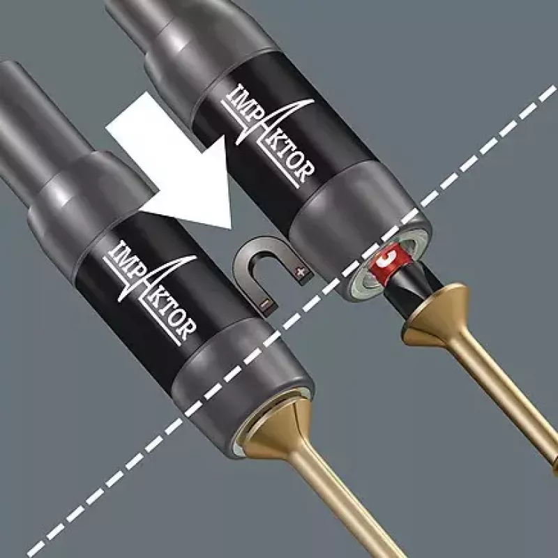 Σετ bit κατσαβιδιού Wera 05057684001