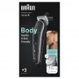 Braun BodyGroomer Περιποιητής σώματος 5 BG5340, με τεχνολογία SkinShield και 2 εξαρτήματα