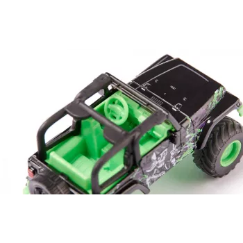 Siku Jeep ‘Big Wheel’ Μοντέλο εκτός δρόμου προσανατολισμού προσανατολισμού
