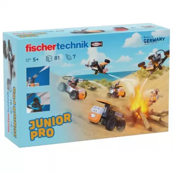 Fischertechnik Junior Pro 576100 – αρθρωτό κουτί κατασκευών για μάθηση STEM