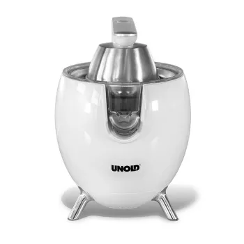 Unold 78130 Power Juicy ηλεκτρικός στίφτης εσπεριδοειδών, 300 W, λευκό