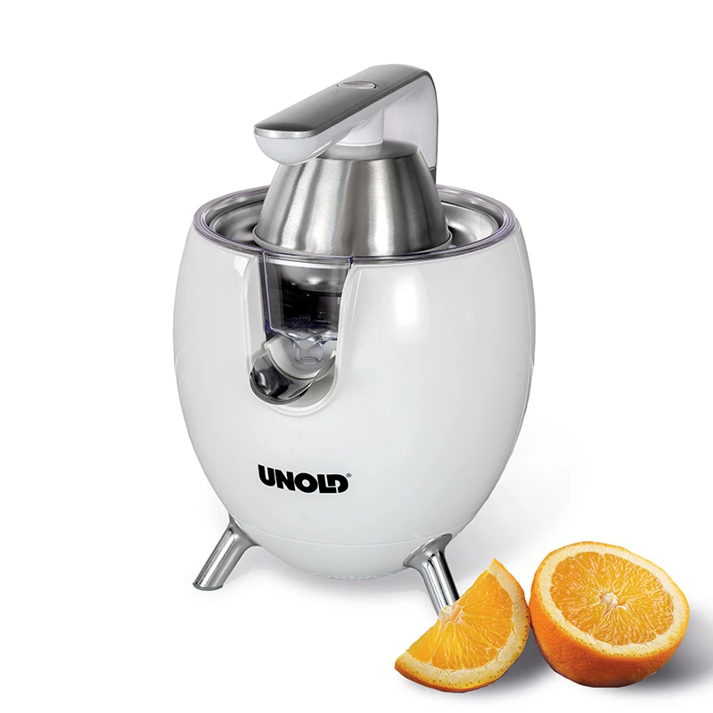 Unold 78130 Power Juicy ηλεκτρικός στίφτης εσπεριδοειδών, 300 W, λευκό