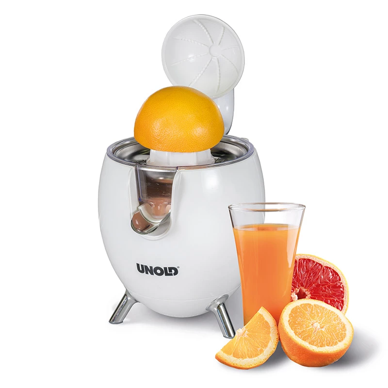 Unold 78130 Power Juicy ηλεκτρικός στίφτης εσπεριδοειδών, 300 W, λευκό