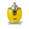 Unold 78132 Power Juicy ηλεκτρικός στίφτης εσπεριδοειδών, 300 W, αποφυγή στάλαξης, αυτόματη εκκίνηση/διακοπή, κίτρινο/ανοξείδωτος χάλυβας
