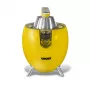 Unold 78132 Power Juicy ηλεκτρικός στίφτης εσπεριδοειδών, 300 W, αποφυγή στάλαξης, αυτόματη εκκίνηση/διακοπή, κίτρινο/ανοξείδωτος χάλυβας