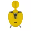 Unold 78132 Power Juicy ηλεκτρικός στίφτης εσπεριδοειδών, 300 W, αποφυγή στάλαξης, αυτόματη εκκίνηση/διακοπή, κίτρινο/ανοξείδωτος χάλυβας