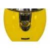 Unold 78132 Power Juicy ηλεκτρικός στίφτης εσπεριδοειδών, 300 W, αποφυγή στάλαξης, αυτόματη εκκίνηση/διακοπή, κίτρινο/ανοξείδωτος χάλυβας