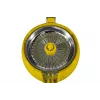 Unold 78132 Power Juicy ηλεκτρικός στίφτης εσπεριδοειδών, 300 W, αποφυγή στάλαξης, αυτόματη εκκίνηση/διακοπή, κίτρινο/ανοξείδωτος χάλυβας