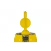 Unold 78132 Power Juicy ηλεκτρικός στίφτης εσπεριδοειδών, 300 W, αποφυγή στάλαξης, αυτόματη εκκίνηση/διακοπή, κίτρινο/ανοξείδωτος χάλυβας