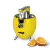 Unold 78132 Power Juicy ηλεκτρικός στίφτης εσπεριδοειδών, 300 W, αποφυγή στάλαξης, αυτόματη εκκίνηση/διακοπή, κίτρινο/ανοξείδωτος χάλυβας