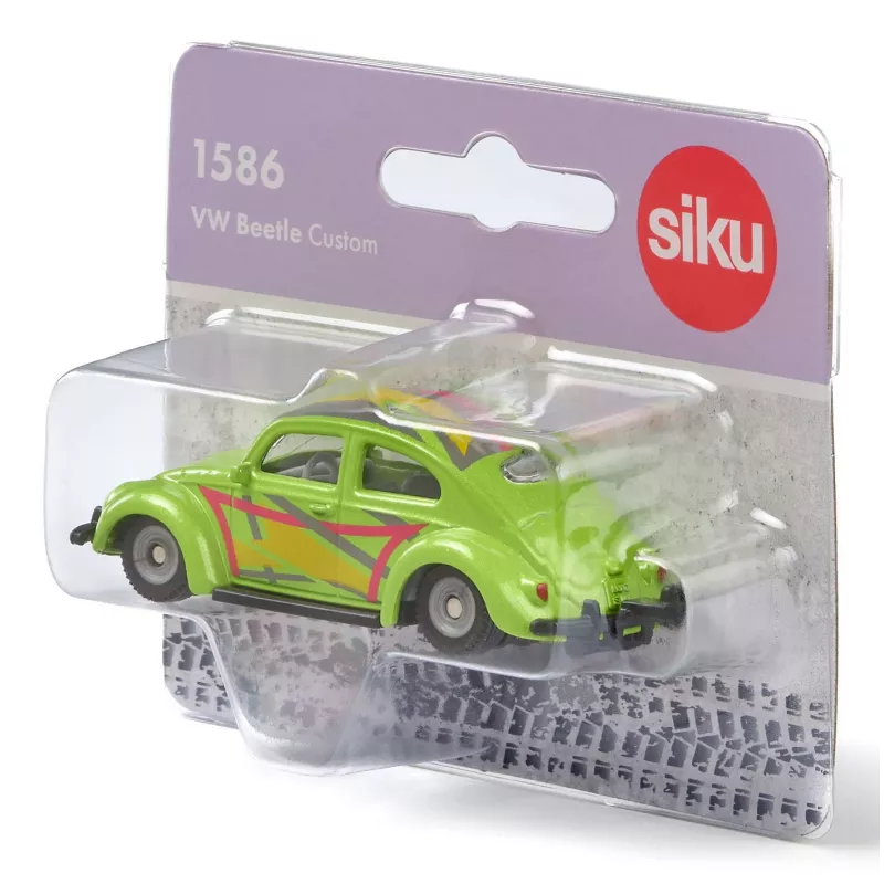 Siku VW Beetle Custom Μοντέλο κλασικού αυτοκινήτου Προσυναρμολογημένο