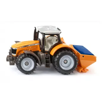 Siku Massey Ferguson με διανομέα αλατιού Μοντέλο τρακτέρ προσυναρμολογημένο