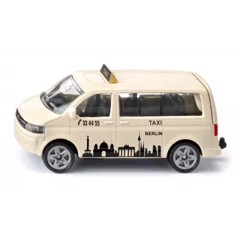 Siku VW T5 Taxi Μοντέλο van (συσκευασία blister)