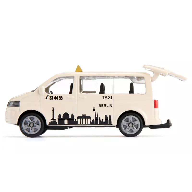 Siku VW T5 Taxi Μοντέλο van (συσκευασία blister)
