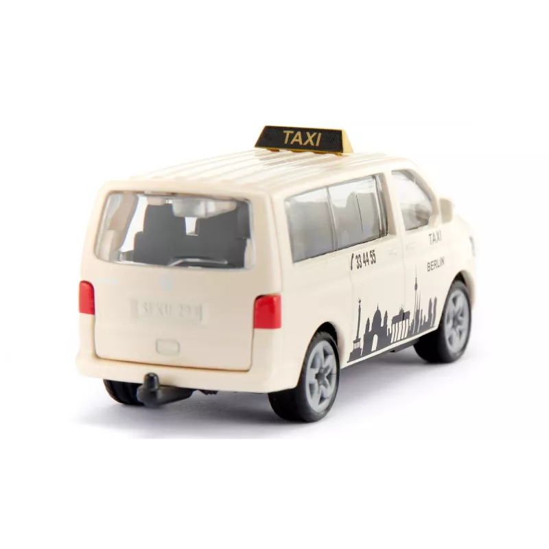 Siku VW T5 Taxi Μοντέλο van (συσκευασία blister)