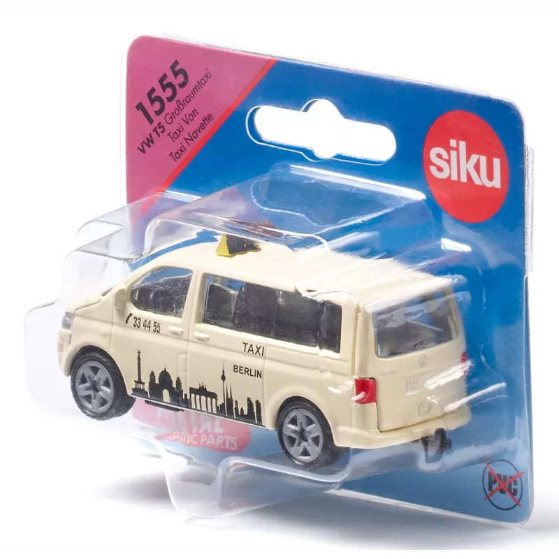 Siku VW T5 Taxi Μοντέλο van (συσκευασία blister)