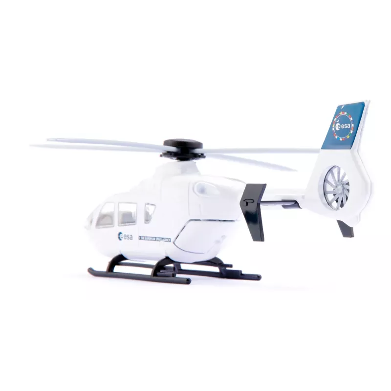 Siku ESA Helicopter Μοντέλο ελικοπτέρου προσυναρμολογημένο 1:55