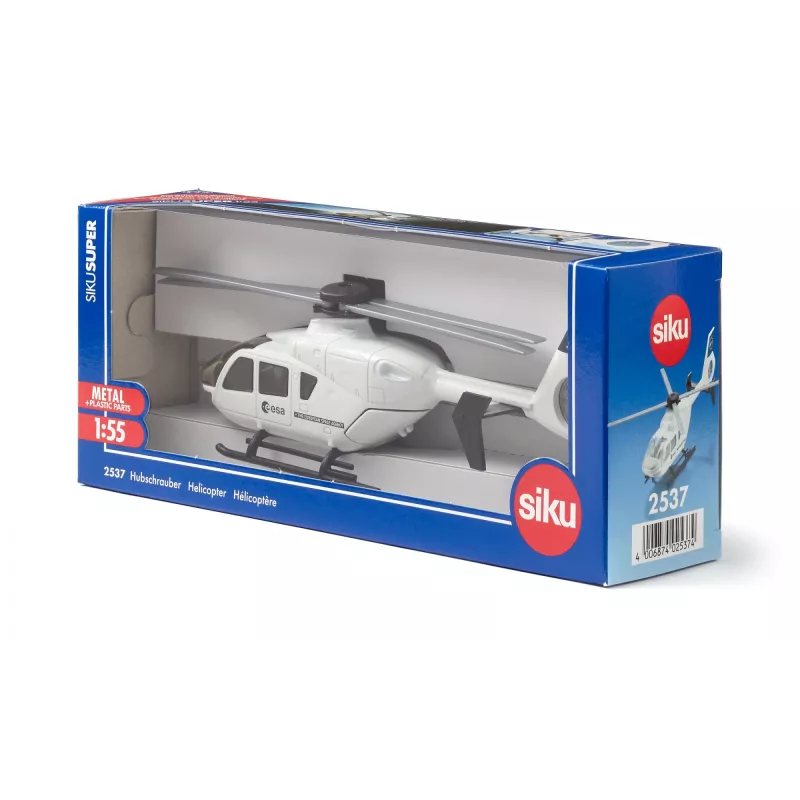 Siku ESA Helicopter Μοντέλο ελικοπτέρου προσυναρμολογημένο 1:55