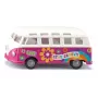 Siku VW T1 Samba Μοντέλο λεωφορείου προσυναρμολογημένο 1:50