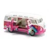 Siku VW T1 Samba Μοντέλο λεωφορείου προσυναρμολογημένο 1:50