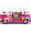 Siku VW T1 Samba Μοντέλο λεωφορείου προσυναρμολογημένο 1:50