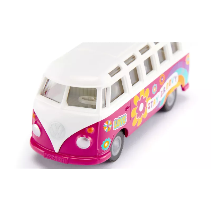 Siku VW T1 Samba Μοντέλο λεωφορείου προσυναρμολογημένο 1:50