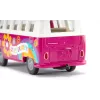 Siku VW T1 Samba Μοντέλο λεωφορείου προσυναρμολογημένο 1:50