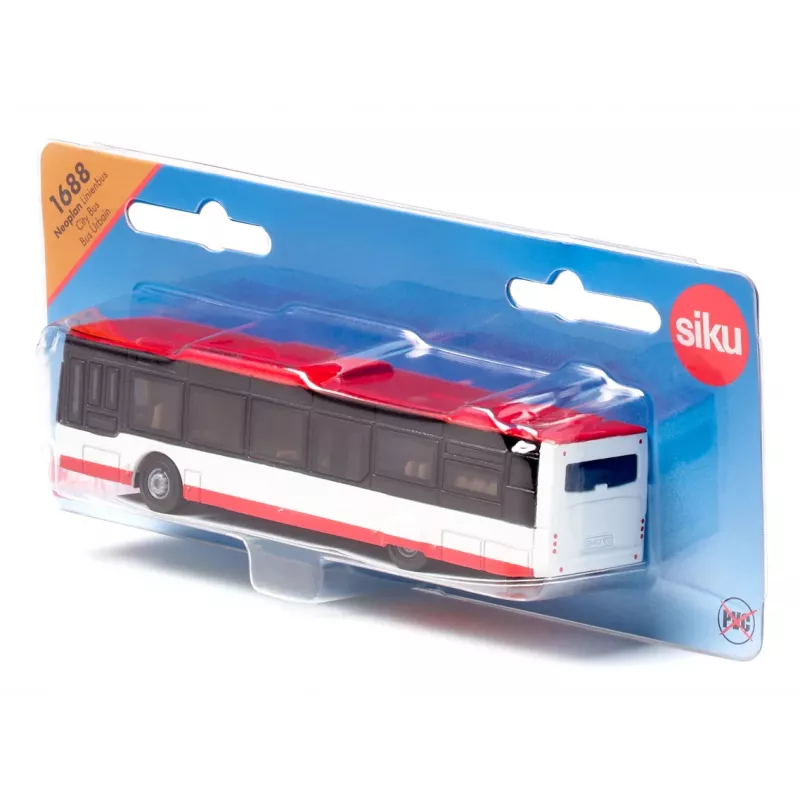 Siku Neoplan Public Bus Μοντέλο λεωφορείου προσυναρμολογημένο