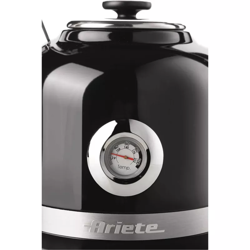 Ηλεκτρικός βραστήρας Ariete 2854/02 1,7 L 2000 W Μαύρο