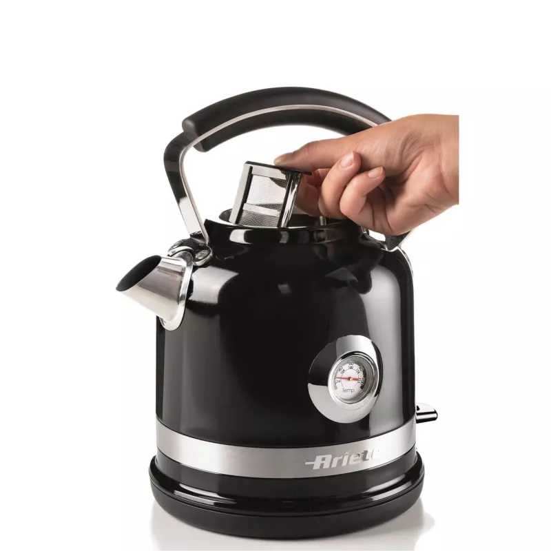 Ηλεκτρικός βραστήρας Ariete 2854/02 1,7 L 2000 W Μαύρο