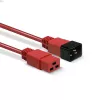 Καλώδιο επέκτασης IEC C19 σε C20 Lindy 2m