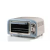 Ariete 3919 ηλεκτρικός φούρνος Vintage, 800 W, χωρητικότητα 10 l, διπλό γυαλί, ρετρό, μπλε