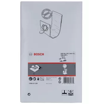 Bosch 2 605 411 229 αξεσουάρ ηλεκτρικής σκούπας σακούλες