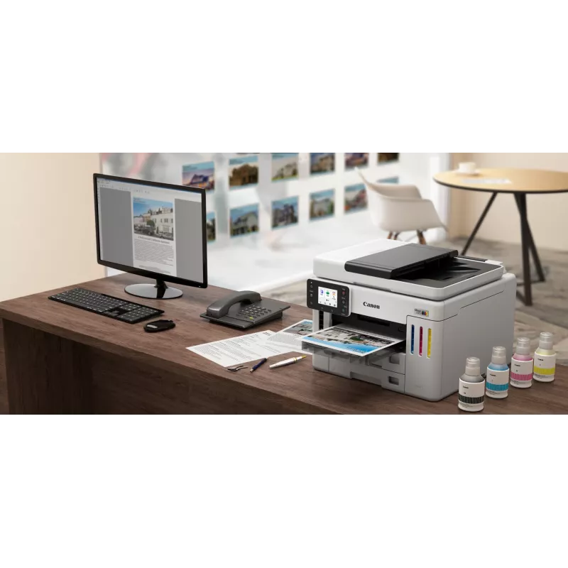 Canon MAXIFY GX7150 Εκτυπωτής inkjet A4 600 x 1200 DPI Wi-Fi