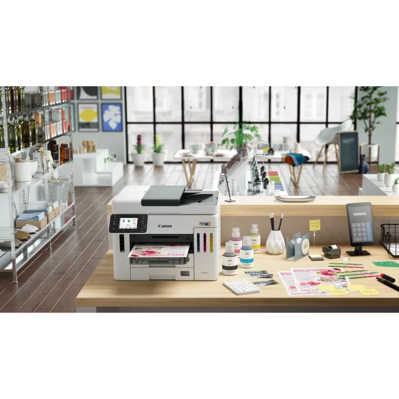Canon MAXIFY GX7150 Εκτυπωτής inkjet A4 600 x 1200 DPI Wi-Fi