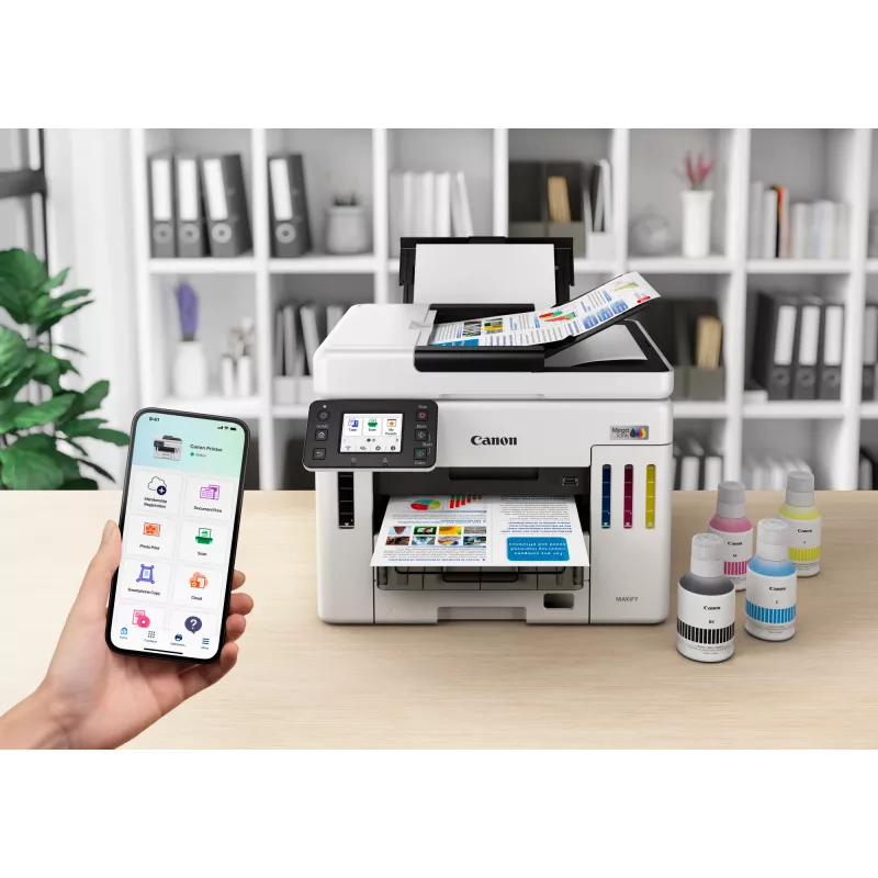 Canon MAXIFY GX7150 Εκτυπωτής inkjet A4 600 x 1200 DPI Wi-Fi